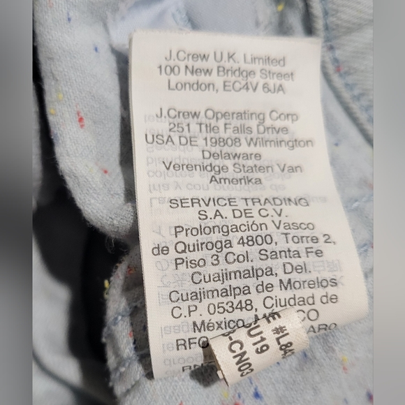 Madewell slim Emmett wide-leg speckled jeans - Picture 6 of 8